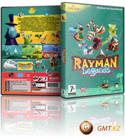 Rayman Legends v.1.1.100477 (2013/RUS/ENG/RePack  Fenixx)