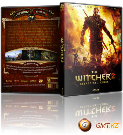 The Witcher 2: Assassins of Kings v.3.4.4.1 + 12 DLC (2011) RePack  Fenixx