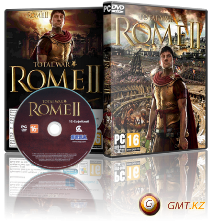 Total War: Rome II v.2.2.0.0 + DLC (2013/RUS/RePack  R.G.REVOLUTiON)