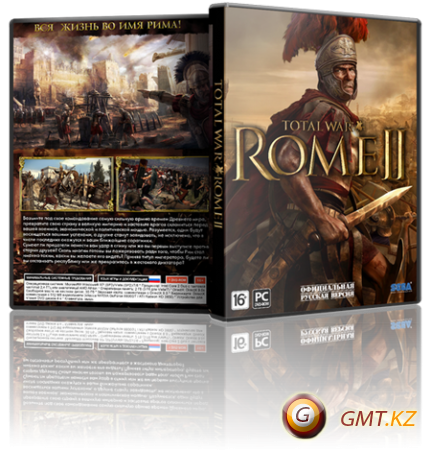 Total War Rome 2 v.2.0.0.0 + 1 DLC (2013/RUS/RePack  R.G. )