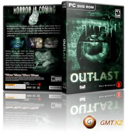 Outlast: Whistleblower (2013/RUS/ENG/RePack  z10yded)