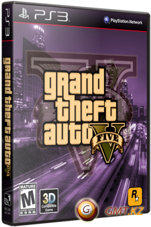 Grand Theft Auto 5 (2013/RUS/FULL/3.41/3.55 Only)