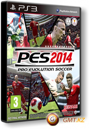 Pro Evolution Soccer 2014 (2013/RUS/ENG/FULL/4.30+)