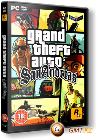 GTA / Grand Theft Auto: San Andreas MultiPlayer v.0.3e (2005/RUS/ENG/)