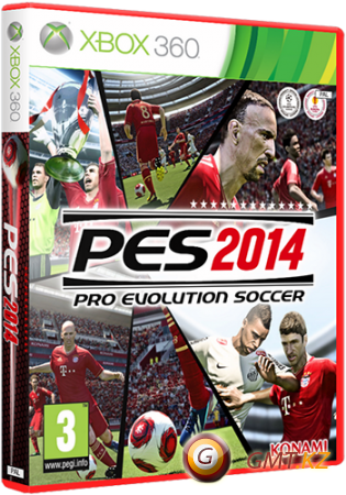 Pro Evolution Soccer 2014 (2013/RUS/PAL/LT+3.0)
