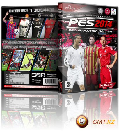 Pro Evolution Soccer 2014 v.1.13 (2013) RePack  xatab