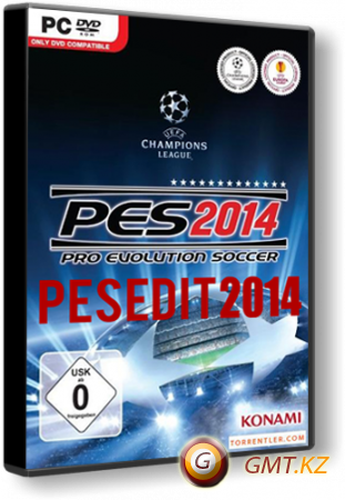Pro Evolution Soccer 2014 (2013/PESEdit Path 5.1)