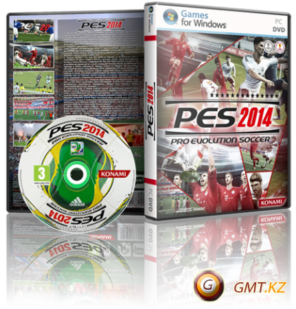 Pro Evolution Soccer 2014 v.1.1.0.0 + 1 DLC (2013/RUS/ENG/RePack  Fenixx)