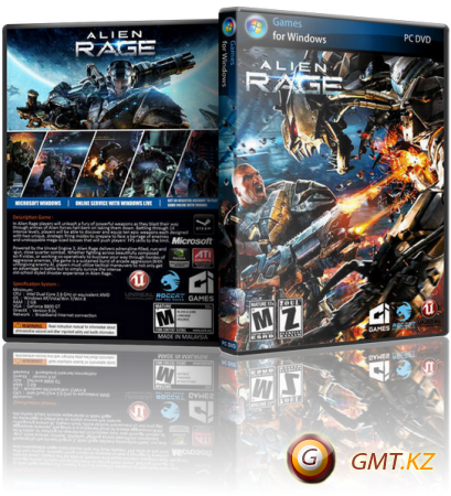 Alien Rage - Unlimited (2013/RUS/ENG/RePack  SEYTER)