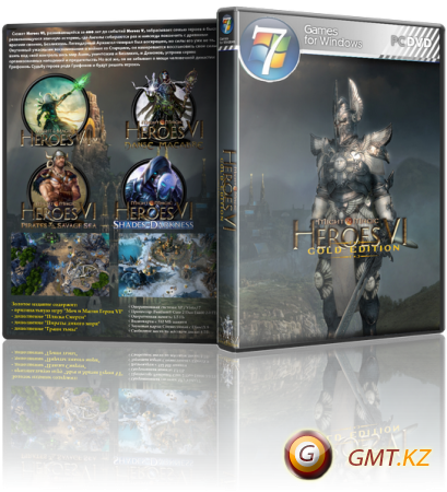 Might & Magic: Heroes VI Gold Edition v.2.1.1.0 + 4 DLC (2013) RePack  Fenixx