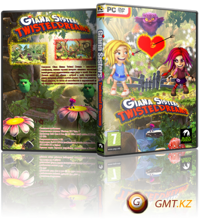 Giana Sisters: Twisted Dreams - Rise of the Owlverlord (2013/RUS/ENG/RePack  R.G. )