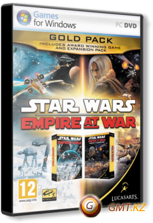 Star Wars: Empire at War Gold Pack (2008/RUS/RePack)