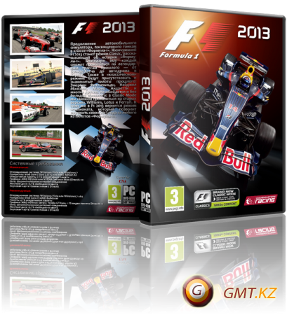 F1 2013 (2013/RUS/RePack  DangeSecond)