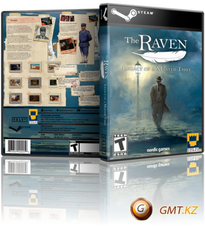 The Raven: Legacy of a Master Thief Deluxe Edition (2013/RUS/ENG/RePack  R.G. )