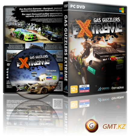 Gas Guzzlers Extreme v.1.8.0 + 2 DLC (2013/RUS/ENG/RePack  z10yded)