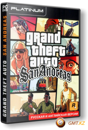 GTA / Grand Theft Auto: San Andreas (2005/RUS/ENG/Steam-Rip)