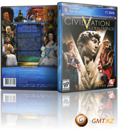 Sid Meier's Civilization V Gold Edition v.1.0.3.80 + 14 DLC (2013/RUS/RePack  Fenixx)