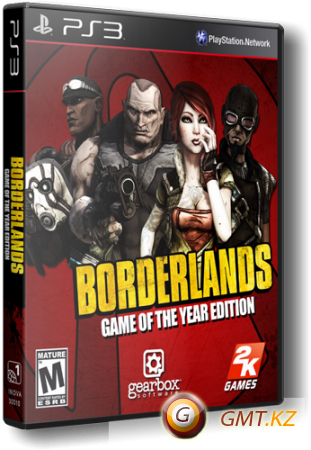 Borderlands 2: Game of the Year Edition (2013/ENG/FULL/4.46+)