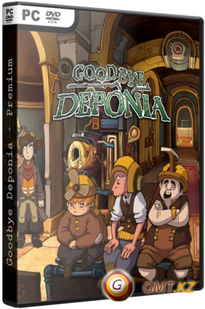 Goodbye Deponia (2013/RUS/ENG/RePack  SEYTER)