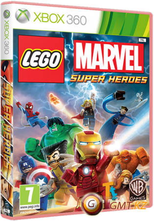LEGO Marvel Super Heroes (2013/RUS/Region Free/LT+3.0)