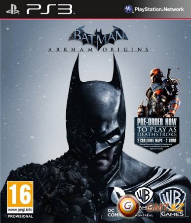 Batman: Arkham Origins Special Edition (2013/RUS/ENG/FULL/4.40)