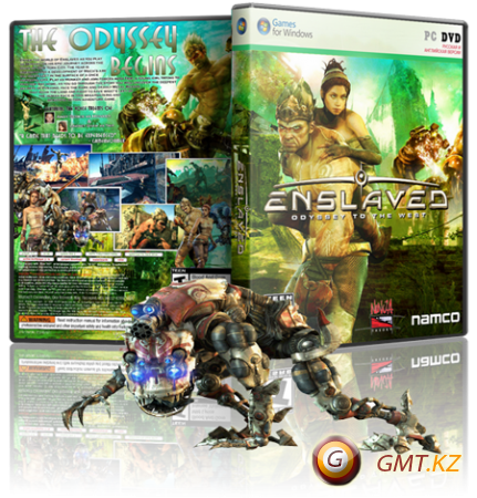 Enslaved: Odyssey to the West Premium Edition (2013/RUS/ENG/RePack  R.G. )