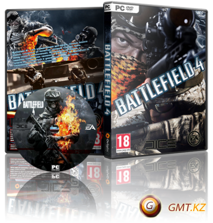 Battlefield 4 Digital Deluxe Edition [Update 12] (2013/RUS/ENG/RePack  xatab)
