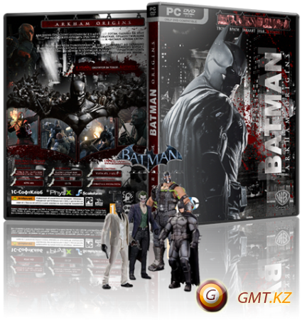 Batman: Arkham Origins v.1.0u2 + 7 DLC (2013/RUS/ENG/RIP  Fenixx)
