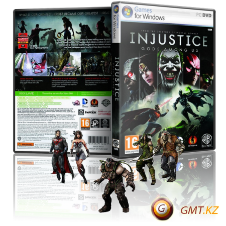 Injustice: Gods Among Us Ultimate Edition (2013/RUS/ENG/RePack  R.G. Catalyst)