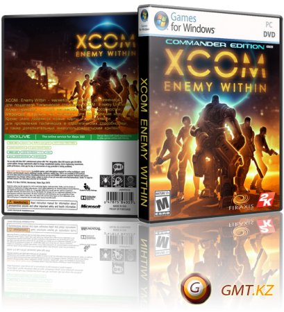 XCOM: Enemy Within (2013/RUS/ENG/MULTI9/)
