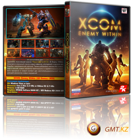 XCOM: Enemy Within (2013/RUS/RePack  SEYTER)