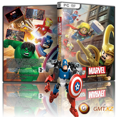 LEGO Marvel Super Heroes v.1.0.0.48513 + 2 DLC (2013/RUS/ENG/RePack  Fenixx)