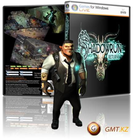 Shadowrun Returns v1.2.7 (2013/RUS/ENG/RePack  Decepticon)