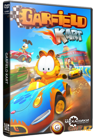 Garfield Kart (2013/ENG/RePack  R.G. )