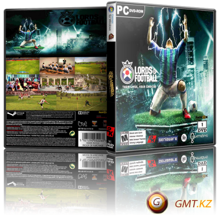 Lords Of Football Royal Edition v.1.0.6.0 + 3 DLC (2013/RUS/ENG/Multi7/RePack  Fenixx)