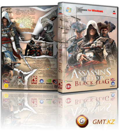 Assassin's Creed IV Black Flag Deluxe Edition v.1.06 + DLC (2013/RUS/ENG/RiP  R.G. )