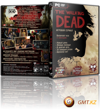The Walking Dead: The Game Season 1 to 2 (2012-2014/RUS/ENG/RePack  Audioslave)