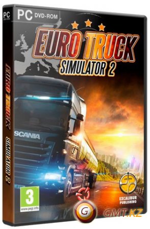 Euro Truck Simulator 2 v.1.50.1.0s +  DLC (2013) RePack