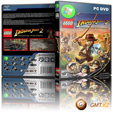 LEGO Indiana Jones Dilogy (2008-2009/RUS/ENG/RePack  R.G. )