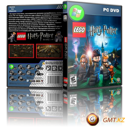 LEGO Harry Potter Dilogy (2010-2011/RUS/ENG/RePack  R.G. )