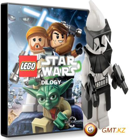 LEGO Star Wars Dilogy (2009-2011/RUS/ENG/RePack  R.G. )