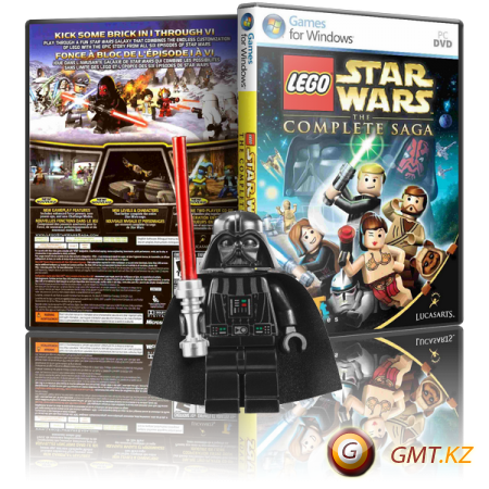 LEGO Star Wars Dilogy (2009-2011/RUS/ENG/RePack  R.G. )