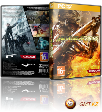 Metal Gear Rising: Revengeance (2014/ENG/MULTI7/RePack  SEYTER)