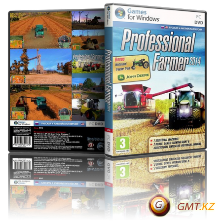 Professional Farmer 2014 Collector's Edition v.1.0.14 + 1 DLC (2014/RUS/ENG/Multi10/RePack  Fenixx)