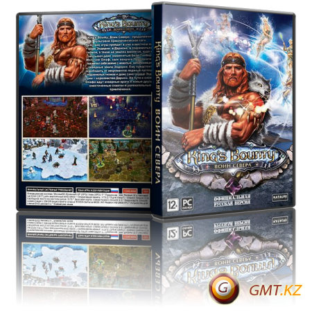 King's Bounty Warriors Of The North Valhalla Edition v.1.3.1.6280 + 1 DLC (2012) RePack  Fenixx