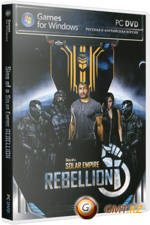 Sins of a Solar Empire: Rebellion v.1.95 + DLC (2012) RePack  xatab