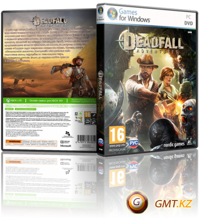 Deadfall Adventures: Digital Deluxe Edition v.1.0.0.16352 Update 5 (2013/RUS/ENG/RePack  z10yded)