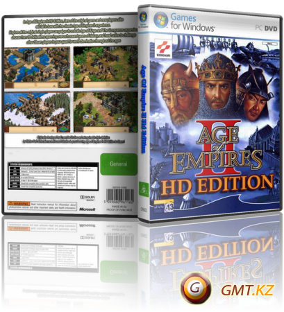 Age of Empires 2: HD Edition Bundle v.5.8.911 + 4 DLC (2013) RePack  xatab