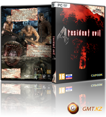 Resident Evil 4 Ultimate HD Edition + HD Project v.1.1.0 (2014) RePack