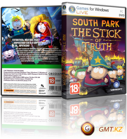 South Park: Stick of Truth v.1.0.1361 + 2 DLC (2014/RUS/ENG/RePack  Fenixx)
